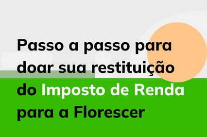 Destine seu Imposto de Renda